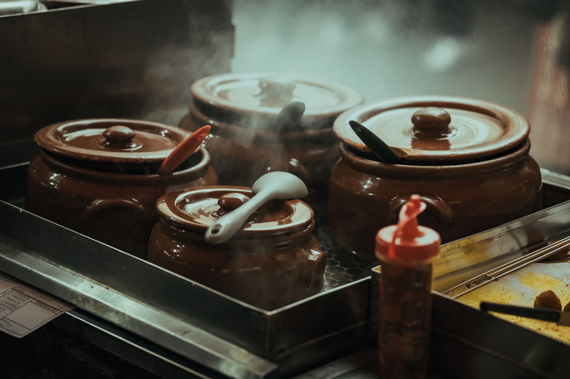 malaysian bak kut teh clay pot soup