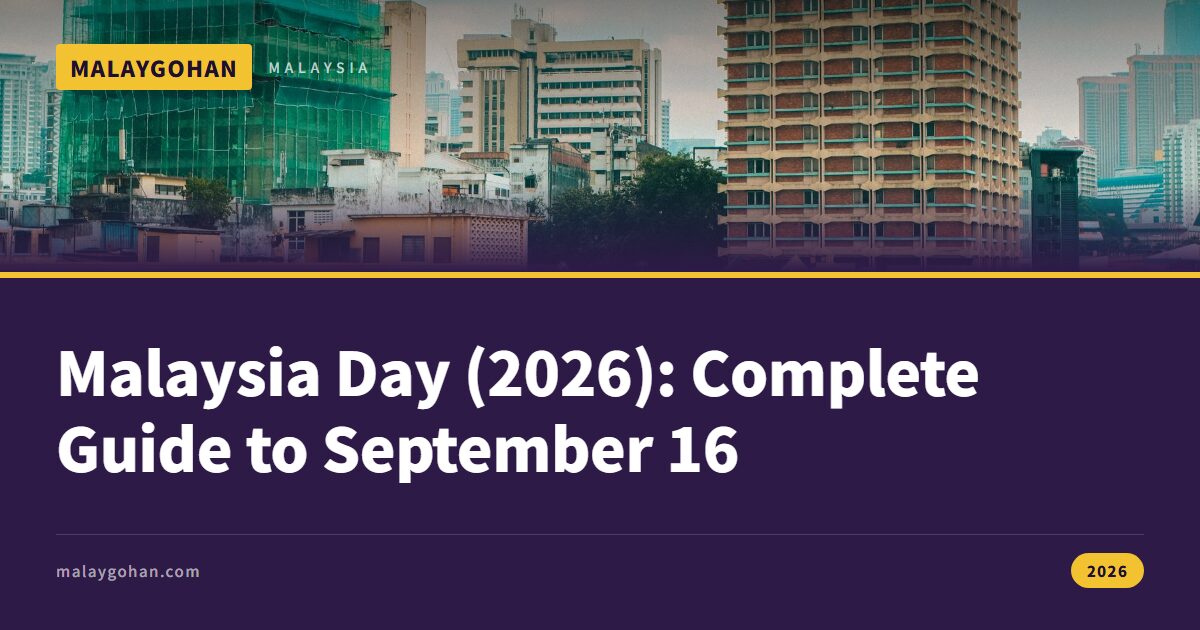Malaysia Day (2026): Complete Guide to September 16