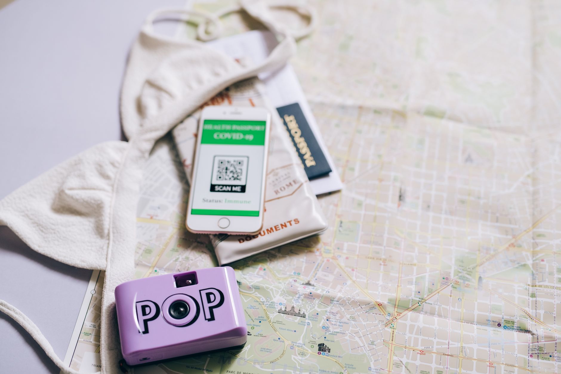 esim qr code smartphone travel setup