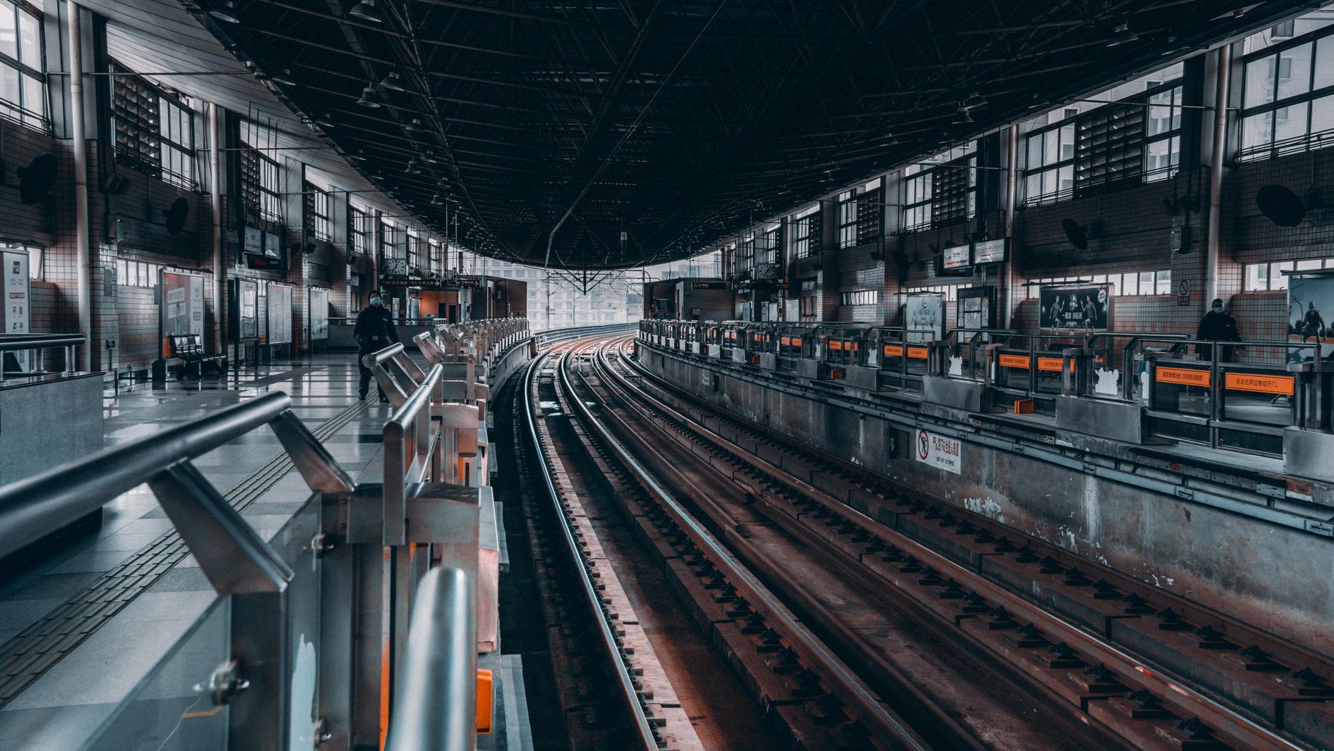 LRT train station kuala lumpur platform