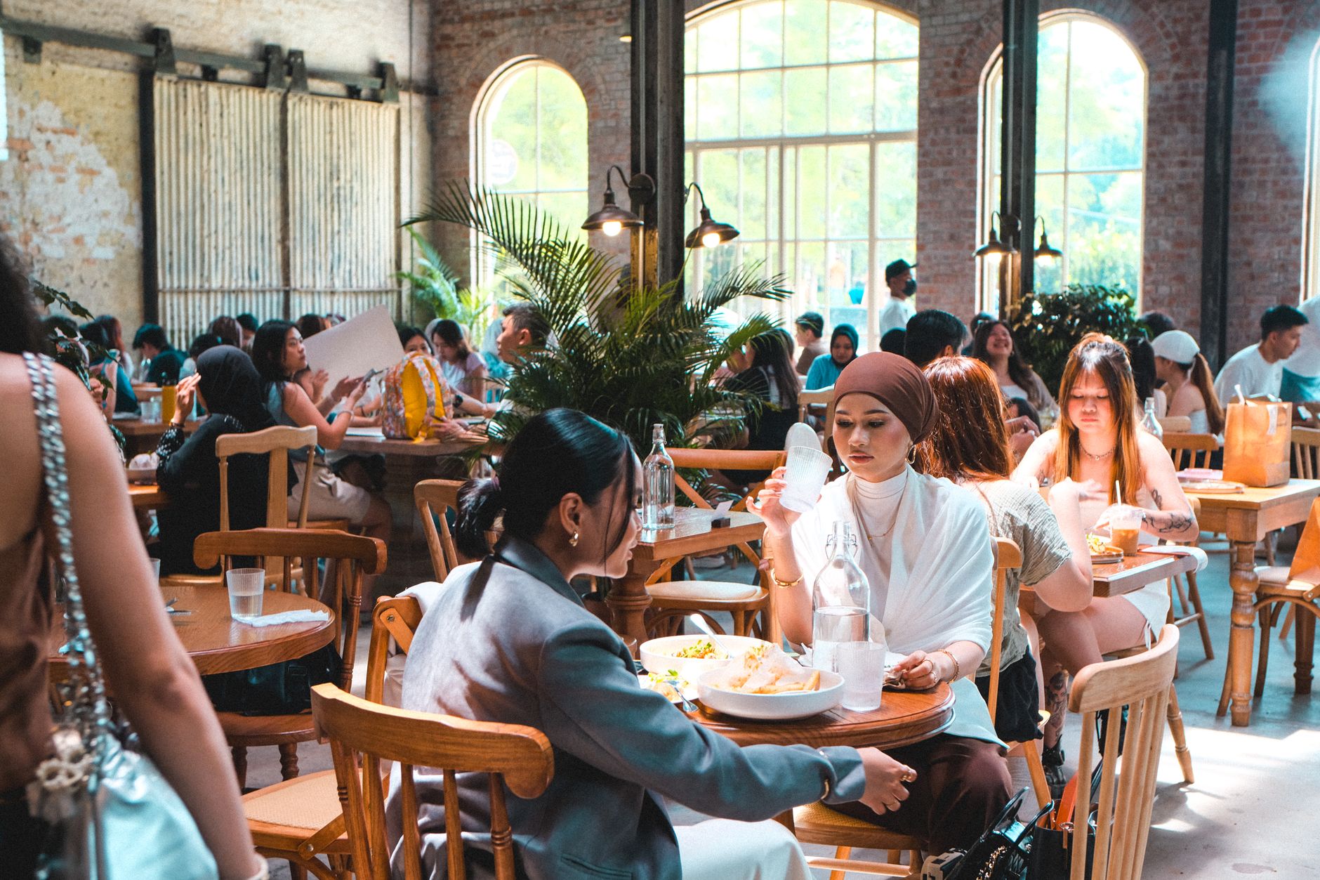 kopitiam cafe interior kuala lumpur
