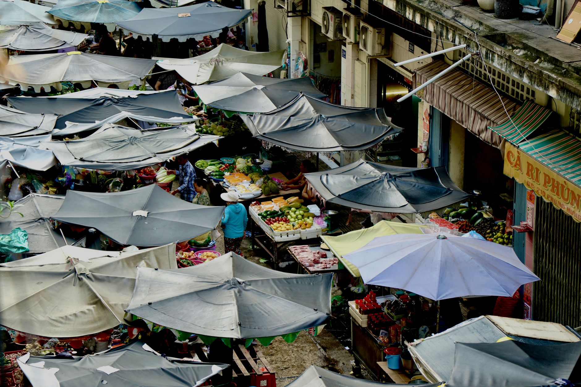 penang hawker centre morning market
